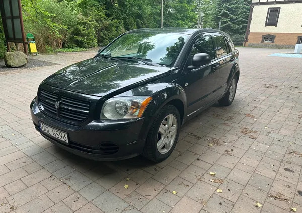 dodge caliber opolskie Dodge Caliber cena 17900 przebieg: 213629, rok produkcji 2008 z Czersk